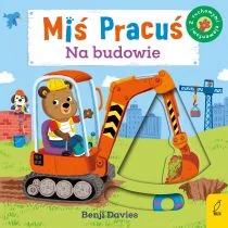 Miś Pracuś Plac Budowy Benji Davies - Powieści i opowiadania - miniaturka - grafika 1