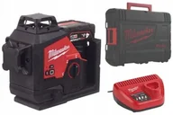 Sprzęt geodezyjny - Milwaukee Pozostałe / Lasery krzyżowe Akumulatorowy laser krzyżowy M12 3PL-401C 4933478102 - miniaturka - grafika 1