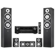 Kino domowe - Kino domowe DENON HTS S670H + WILSON Estrada 5.0 Szary - miniaturka - grafika 1