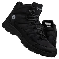 Buty trekkingowe męskie - Buty męskie trekkingowe HI-TEC SELVEN MID - miniaturka - grafika 1