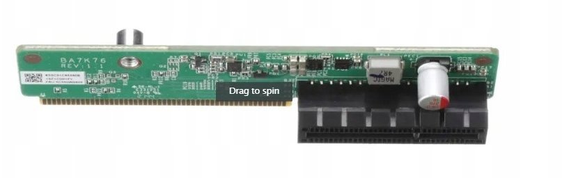 Lenovo CARDPOP BLD Tiny8 PCIex4, 5C50W00909