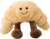 Maskotki i pluszaki - Pluszowa maskotka w kształcie jedzenia Rogal Rogalik Uroczy Miękki Miś - miniaturka - grafika 1