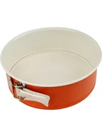 Formy do ciast - Dr. Oetker Tortownica w kolorze biało-pomarańczowym - Ø 20 cm - miniaturka - grafika 1