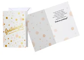 Kartki okolicznościowe i zaproszenia - Kukartka Karnet B6 PR-185 Gratulacje - Kukartka - miniaturka - grafika 1