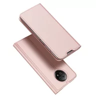 Etui i futerały do telefonów - Dux Ducis Etui Skin Pro z klapką do Xiaomi Redmi Note 9T 5G różowy - miniaturka - grafika 1