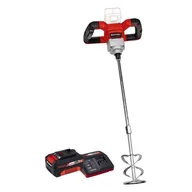 Mieszarki - Mieszarka EINHELL TE-MX 18 Li Solo + Akumulator EINHELL PXC 4512042 4Ah 18V + Ładowarka - miniaturka - grafika 1
