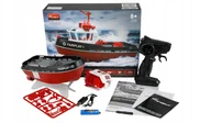 Modele zdalnie sterowane - Amewi RC Schlepperboot Fairplay I 1:72 RTR schwarz - miniaturka - grafika 1