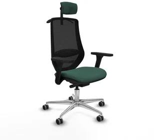 Fotel biurowy, krzesło biurowe Krzesło Biurowe Mardos traslack bali Piqueras y Crespo D086G2H Kolor Zielony - Fotele i krzesła biurowe - miniaturka - grafika 1