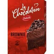 Ciasta i półprodukty do ciast - Delecta La Chocolatiere Brownie czekoladowe z musem 463 g - miniaturka - grafika 1