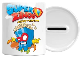 SKARBONKA DLA DZIECI SUPER ZINGS Z IMIENIEM - Skarbonki - miniaturka - grafika 1