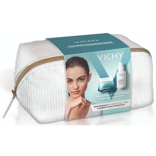 Vichy Mineral 89+Capital Soleil UV-Age Daily Fluid SPF50+ - Zestaw ( Krem lekki 50ml +  SPF50+ 40ml) - Zestawy kosmetyków damskich - miniaturka - grafika 1