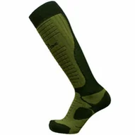 Skarpetki sportowe męskie - nanosox PRO AN-ATOMIC podkolanówki .39-42 .khaki - miniaturka - grafika 1