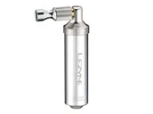 Akcesoria rowerowe - Lezyne Alloy Drive emisję dwutlenku węgla do pomp srebrny, standard 1-C2-ALDR - miniaturka - grafika 1