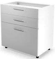 Szafki kuchenne - Kuchenna szafka dolna z szufladami T1-Z12 - miniaturka - grafika 1