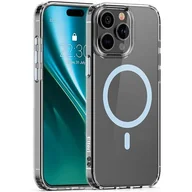 Etui i futerały do telefonów - Etui ETTERI Color Mag do Apple iPhone 14 Pro Przezroczysto-niebieski - miniaturka - grafika 1