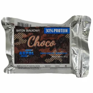 Baton białkowy Arpol - czekoladowy 45 g - Czekolada - miniaturka - grafika 1