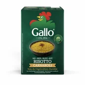 Ryż - RISO GALLO Ryż Carnaroli król włoskiego ryżu do Risotto. Duże, podłużne ziarna 500 g - miniaturka - grafika 1