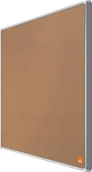 Korkociągi i otwieracze - Tablica korkowa Nobo Impression Pro naturalna brązowa 60x45 cm - miniaturka - grafika 1