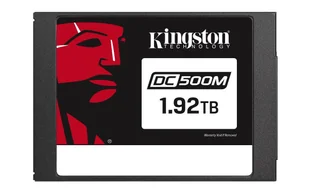 Kingston DC500M 1,92TB (SEDC500M/1920G) - Dyski SSD - miniaturka - grafika 2