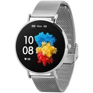Smartwatch - Garett Verona Srebrny - miniaturka - grafika 1