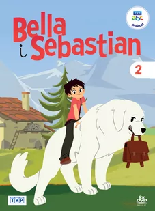Bella i Sebastian Część 2 2 DVD) - Filmy dla dzieci DVD - miniaturka - grafika 1