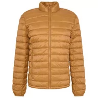 Kurtki męskie - Męska kurtka puchowa Teddy Smith Blight, POMARAŃCZOWY TOPAZE, XXL - miniaturka - grafika 1