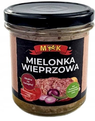 MIELONKA WIEPRZOWA 280G MK