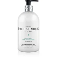 Mydła - Baylis & Harding Jasmine & Apple Blossom Anti-Bacterial mydło w płynie 500 ml dla kobiet - miniaturka - grafika 1