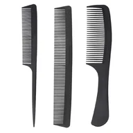 Szczotki i grzebienie do włosów - Zestaw grzebieni BEAUTIFLY (3 sztuki) - miniaturka - grafika 1