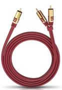 Kable - Oehlbach Kabel NF Y-Sub 500 RCA 2 x RCA wtyk wtyk) 5m - miniaturka - grafika 1