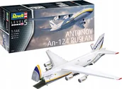 Samochody i pojazdy dla dzieci - Model plastikowy Antonov AN-124 Ruslan 1/144 - miniaturka - grafika 1
