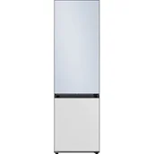 Lodówki - Samsung RB38A7B6348W BESPOKE - miniaturka - grafika 1