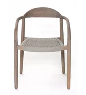 Fotele i krzesła ogrodowe - KRZESŁO JAVI 57X51X76 CM - miniaturka - grafika 1