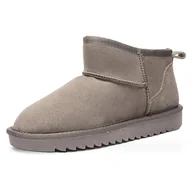 Botki damskie - ara Damskie botki Alaska, jasnoszare, 36 EU szerokie, jasnoszary, 36 EU Weit - miniaturka - grafika 1