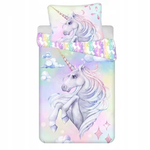Pościel w Jednorożce 140x200 Kolorowy Sen Fantasy - Pościel dla dzieci - miniaturka - grafika 1