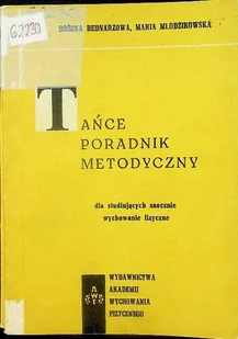 Tańce poradnik metodyczny - Książki o kulturze i sztuce - miniaturka - grafika 1
