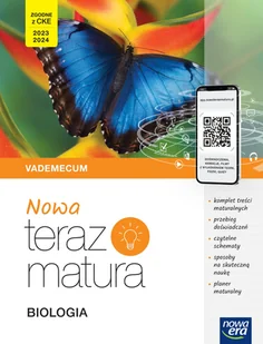 Nowa Teraz matura. Biologia. Vademecum. Zakres rozszerzony - Materiały pomocnicze dla uczniów - miniaturka - grafika 2