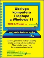 Systemy operacyjne i oprogramowanie - Obsługa komputera i laptopa z Windows 11. Tom 2 - miniaturka - grafika 1