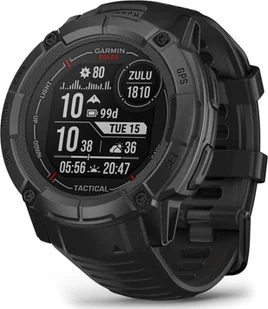 Garmin Instinct 2X Solar Tactical Edition Czarny - Smartwatch - miniaturka - grafika 1