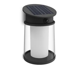 Philips -LED Kinkiet solarny z czujnikiem JUDA LED/3,2W/3,7V 2700K IP44 - Lampy ogrodowe - miniaturka - grafika 1