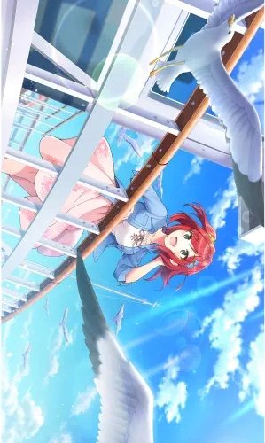 Plakat Anime Dolphin Wave DELPHW_083 A2 (custom)
