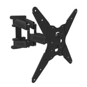 Uchwyty do telewizora - Art ART AR-73 19-55 35KG  reg. pion/poziom podwójne ramie - miniaturka - grafika 1