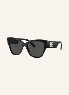 Dolce & Gabbana Okulary Przeciwsłoneczne dg4449 schwarz - DOLCE & GABBANA - Okulary przeciwsłoneczne - miniaturka - grafika 1