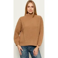 Swetry damskie - Weekend MaxMara Wełniany półgolf SALITA Regular Fit - miniaturka - grafika 1