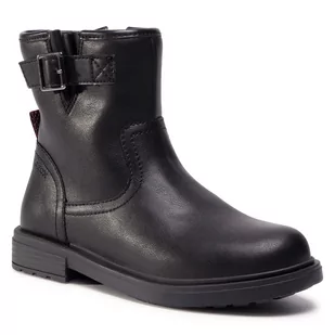 Geox Kozaki J Eclair G.B J049QB 000BC C9999 S Black - Kozaki damskie - miniaturka - grafika 1