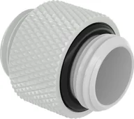 Chłodzenie wodne - Barrow Barrow Adapter gerade G1/4 Zoll AG auf G1/4 Zoll AG, 10mm - weiß - miniaturka - grafika 1