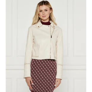 GUESS Ramoneska ALICE | Regular Fit - Kurtki damskie - miniaturka - grafika 1