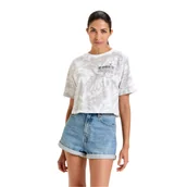 Koszulki i topy damskie - Koszulka damska DIADORA L. T-SHIRT SS CROP MANIFESTO - miniaturka - grafika 1