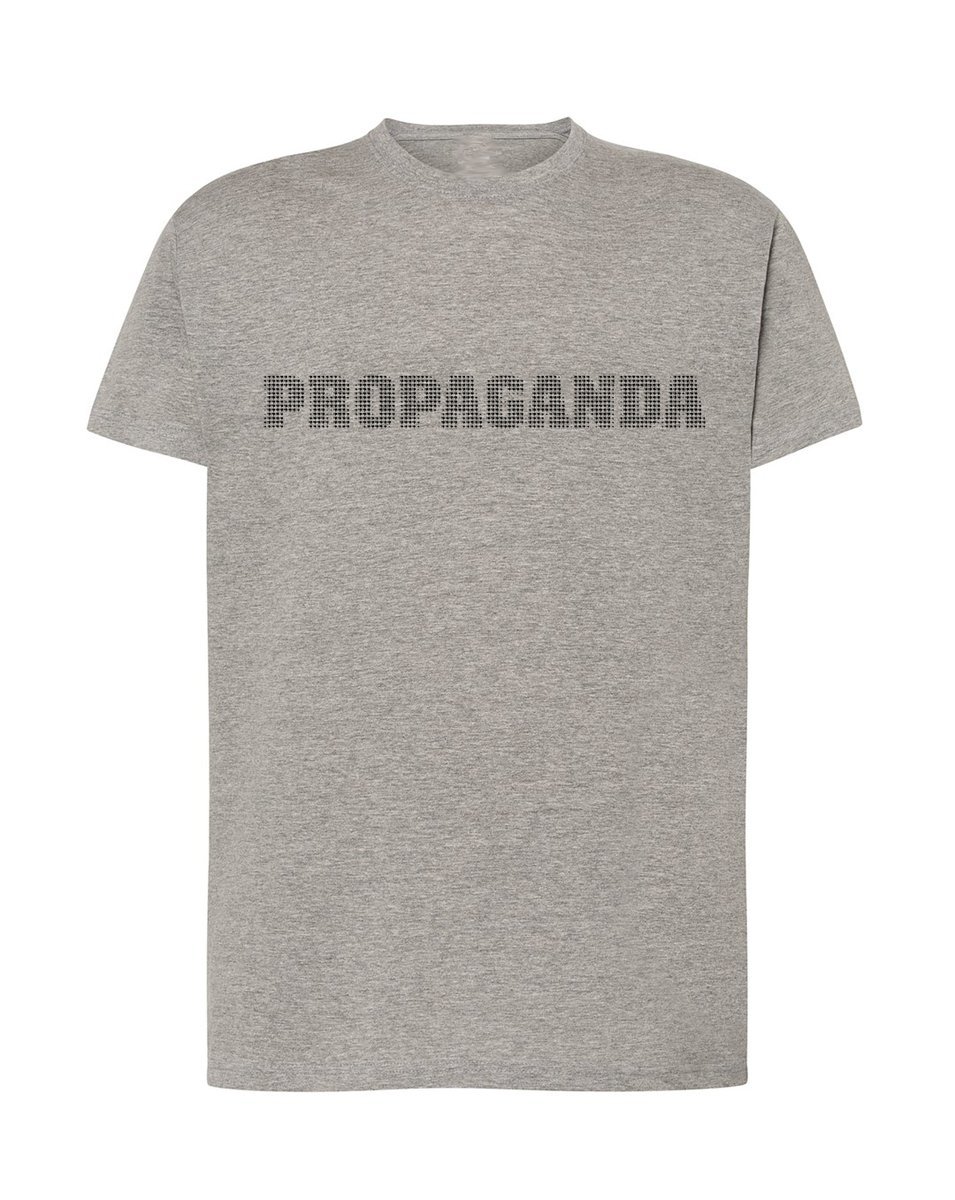 T-Shirt koszulka nadruk napis PROPAGANDA r.L