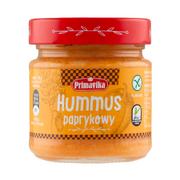 Pasty warzywne - Lumarko Hummus Paprykowy Bezglutenowy 160 G ! - miniaturka - grafika 1